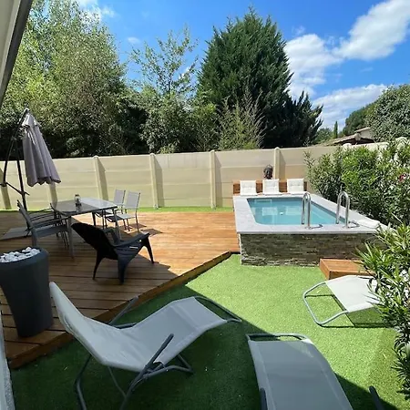 Maison Avec Petite Piscine Arcachon Bordeaux Mios