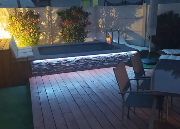 Maison Avec Petite Piscine Arcachon Bordeaux Σπίτι διακοπών *