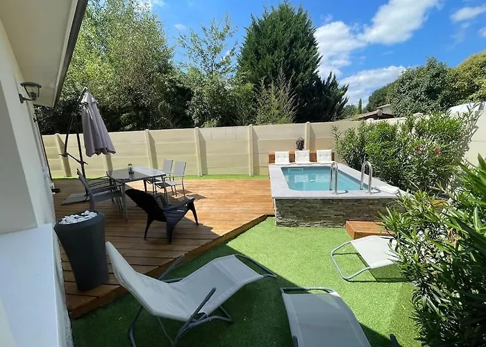 Maison Avec Petite Piscine Arcachon Bordeaux Mios